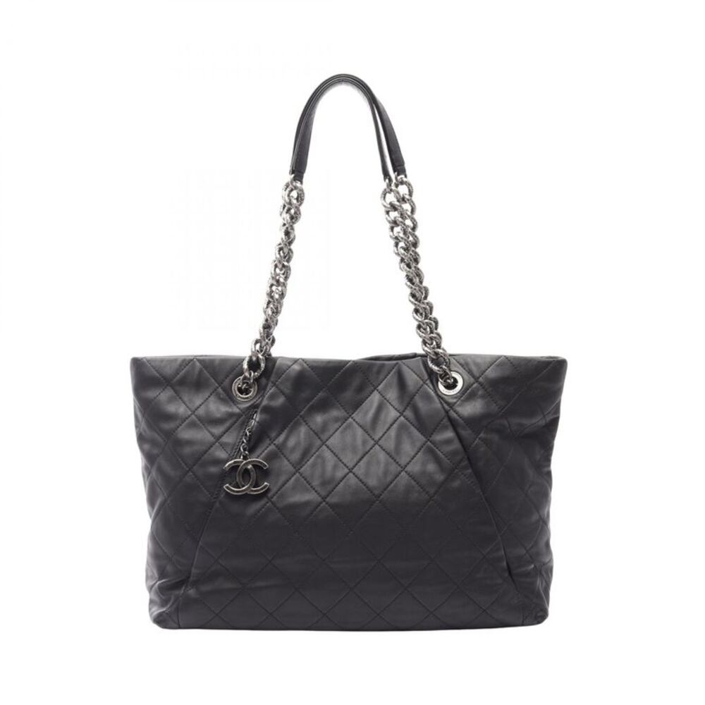 Chanel Matelasse Lambskin Tote Bag